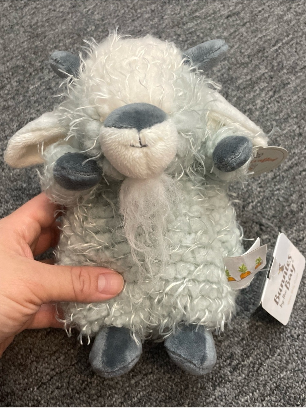 Bunnies by the Bay Plush Wee Billy Goat New Stuffed Animal Tags